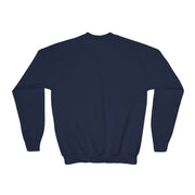 Tassel Up Cursive Youth Crewneck Sweatshirt