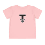 Tassel T Up For Jesus Toddler Short Sleeve Tee