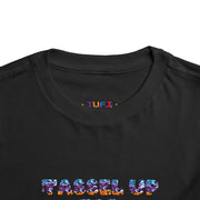 Tassel Up For Jesus Camo Toddler Short Sleeve Tee