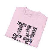 TUFJ Repeat Unisex Softstyle T-Shirt