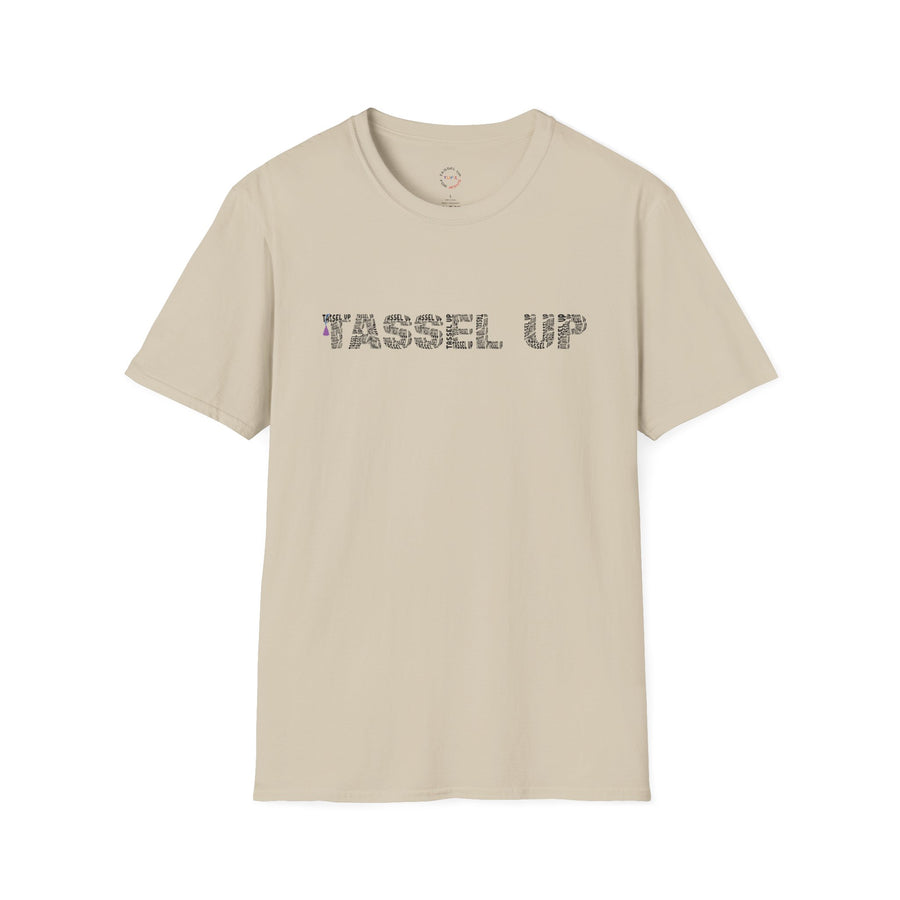 Tassel Up Repeat Unisex Softstyle T-Shirt