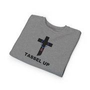 Tassel Cross Toddler Sweatshirt