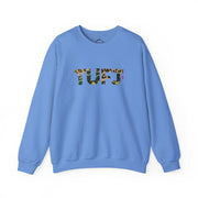 TUFJ Camo Leopard And Pearls Unisex Sweatshirt