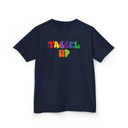 Tassel Up Graffiti Kids Heavy Cotton™ Tee