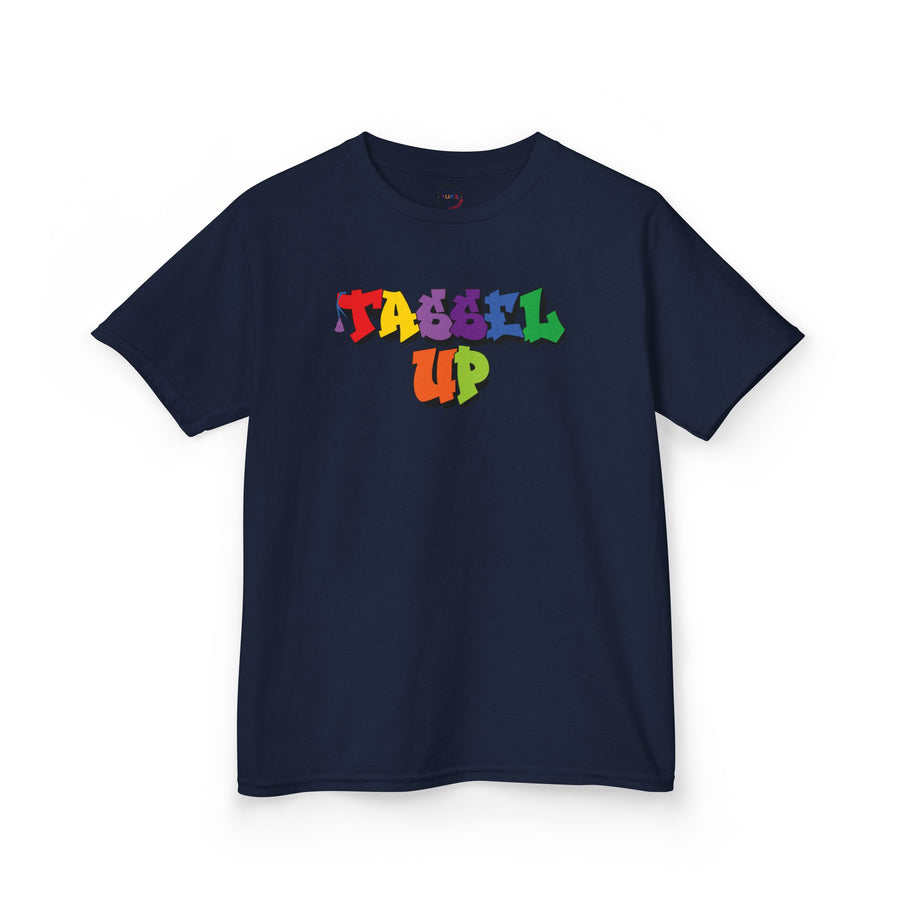 Tassel Up Graffiti Kids Heavy Cotton™ Tee