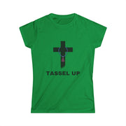 Tassel Cross Women's Softstyle Tee