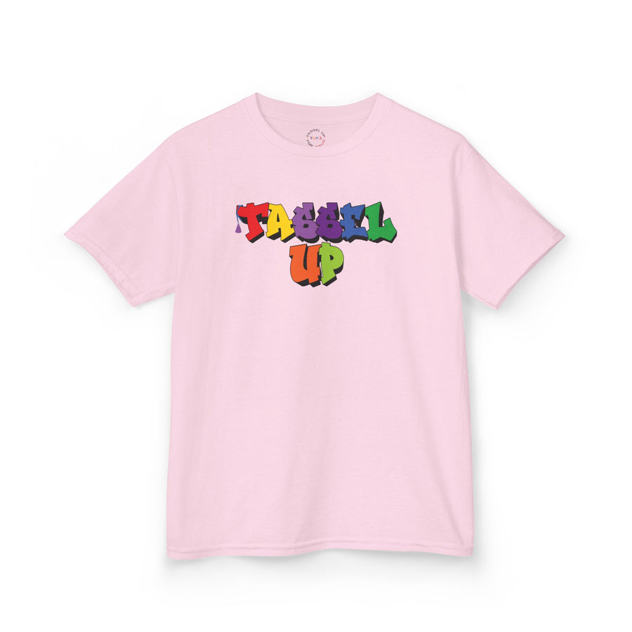 Tassel Up Graffiti Kids Heavy Cotton™ Tee