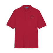 Tassel Up For Jesus Logo Unisex Polo Shirt (Embroidery)
