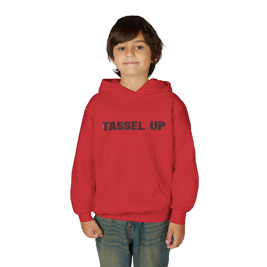 Tassel Up Repeat Youth Heavy Blend Hoodie