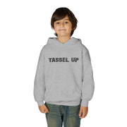 Tassel Up Repeat Youth Heavy Blend Hoodie