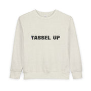 Tassel Up Repeat Toddler Sweatshirt