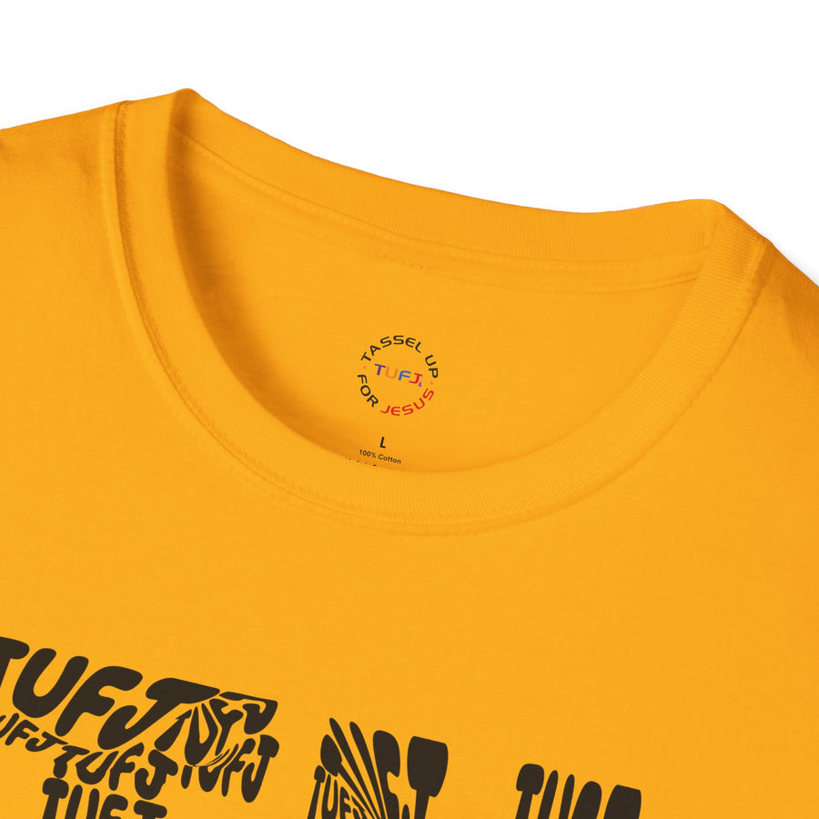 TUFJ Repeat Unisex Softstyle T-Shirt