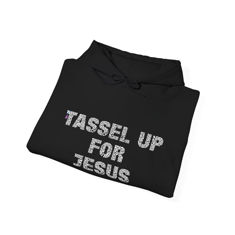Tassel Up For Jesus Repeat Unisex Hoodie