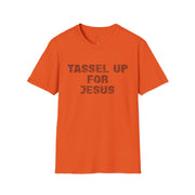 Tassel Up For Jesus Repeat Unisex Softstyle T-Shirt