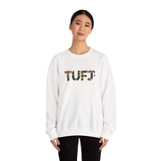 TUFJ Camo Leopard And Pearls Unisex Sweatshirt