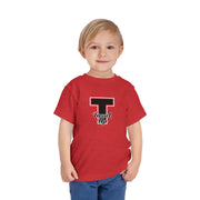 Tassel T Up For Jesus Toddler Short Sleeve Tee