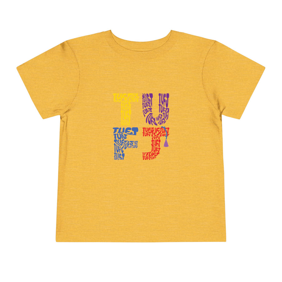 TUFJ Repeat Toddler Short Sleeve Tee
