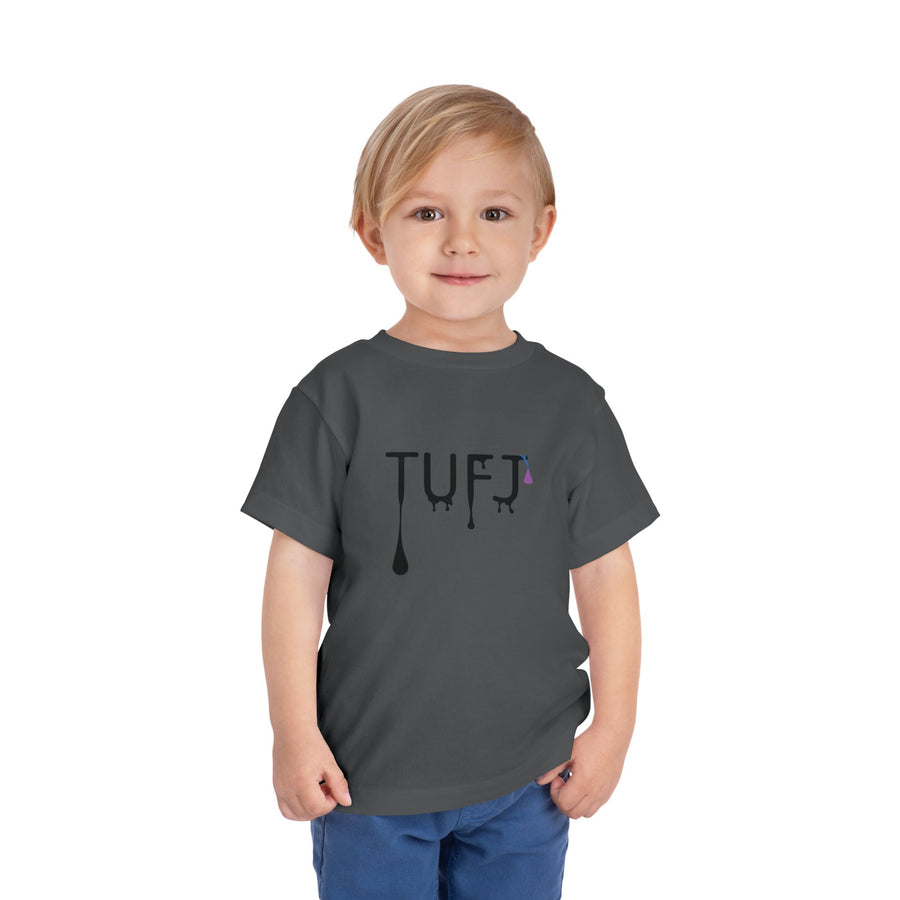 TUFJ Drip Toddler Short Sleeve Tee