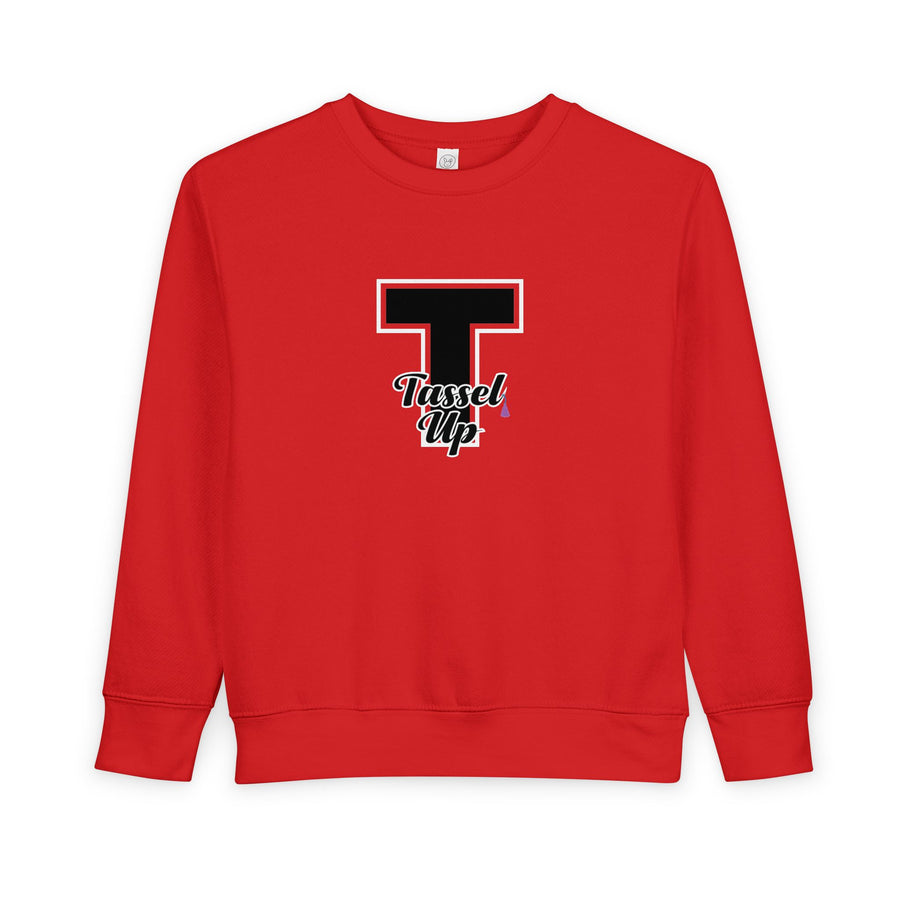 Tassel T Up Toddler Sweatshirt