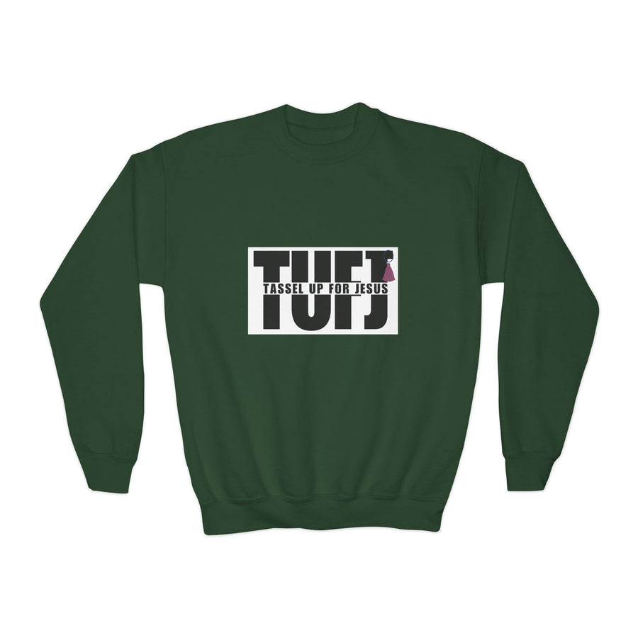 TUFJ Youth Crewneck Sweatshirt