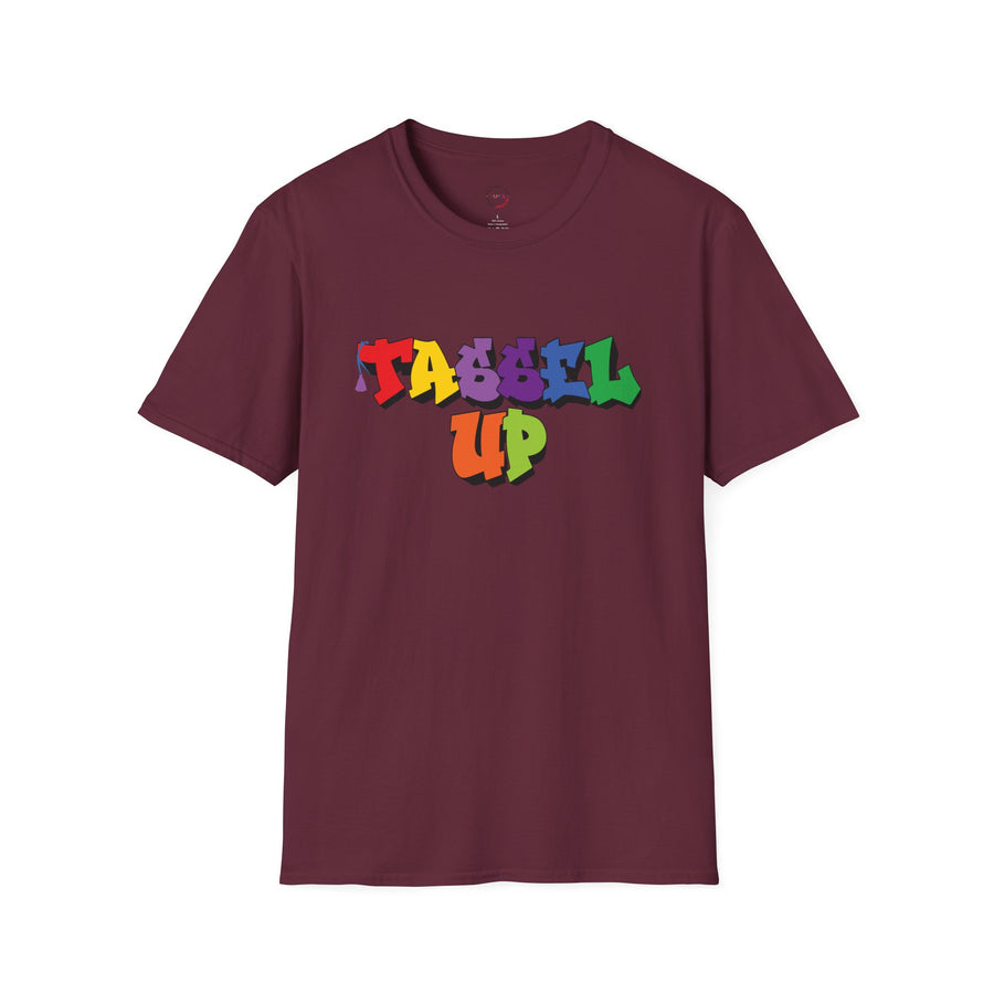 Tassel Up Graffiti Unisex Softstyle T-Shirt