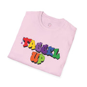 Tassel Up Graffiti Unisex Softstyle T-Shirt