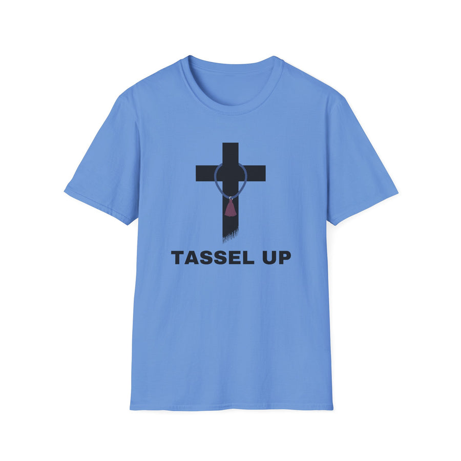 Tassel Cross Unisex Softstyle T-Shirt