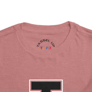Tassel T Up For Jesus Toddler Short Sleeve Tee
