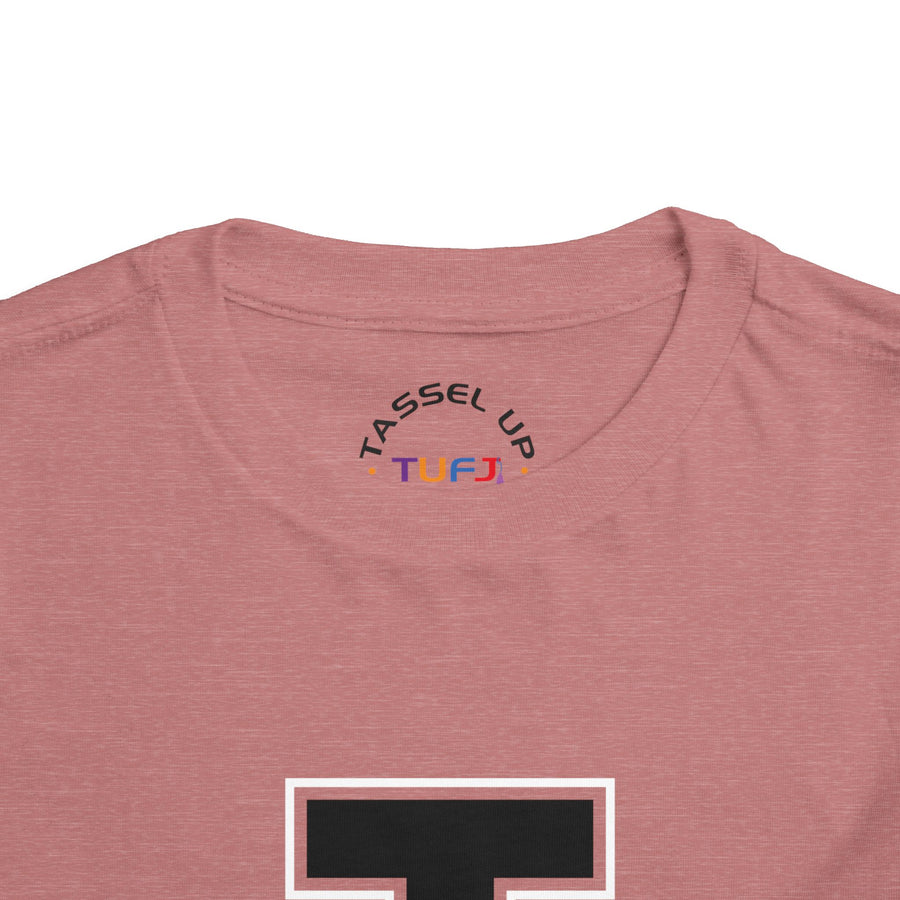 Tassel T Up For Jesus Toddler Short Sleeve Tee