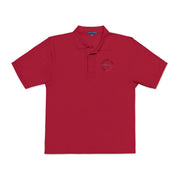 Tassel Up For Jesus Logo Unisex Polo Shirt (Embroidery)
