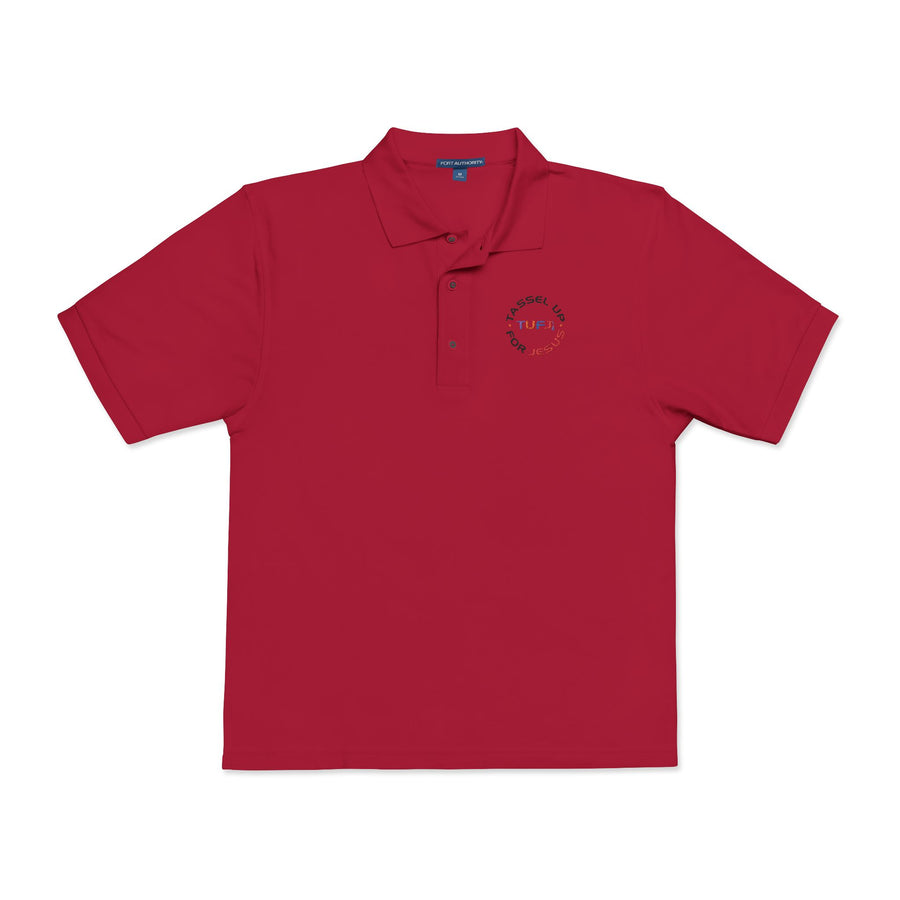 Tassel Up For Jesus Logo Unisex Polo Shirt (Embroidery)