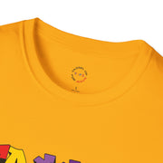 Tassel Up Graffiti Unisex Softstyle T-Shirt