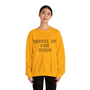 Tassel Up For Jesus Repeat Unisex Sweatshirt