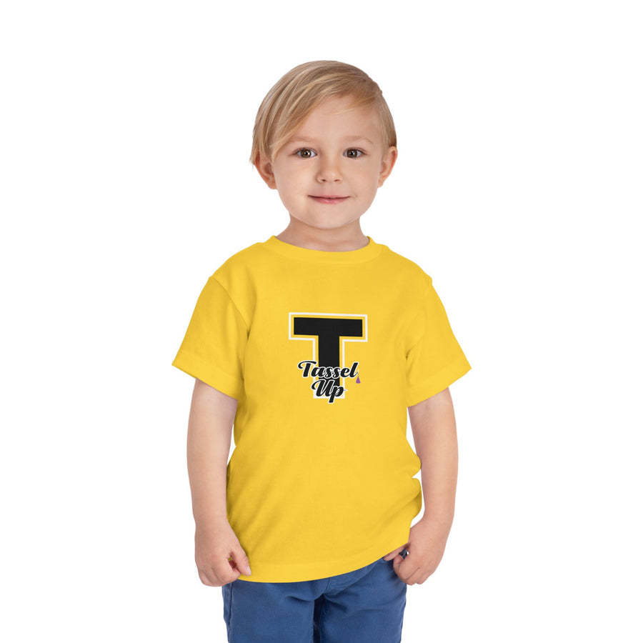 Tassel T Up For Jesus Toddler Short Sleeve Tee