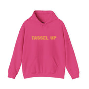 Tassel Up Yellow Repeat Unisex Hoodie