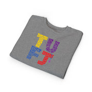 TUFJ Multicolor Repeat Toddler Sweatshirt