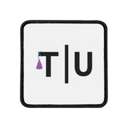TU Iron-On Patch