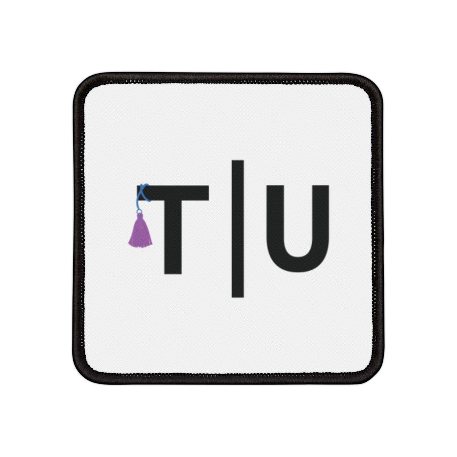 TU Iron-On Patch