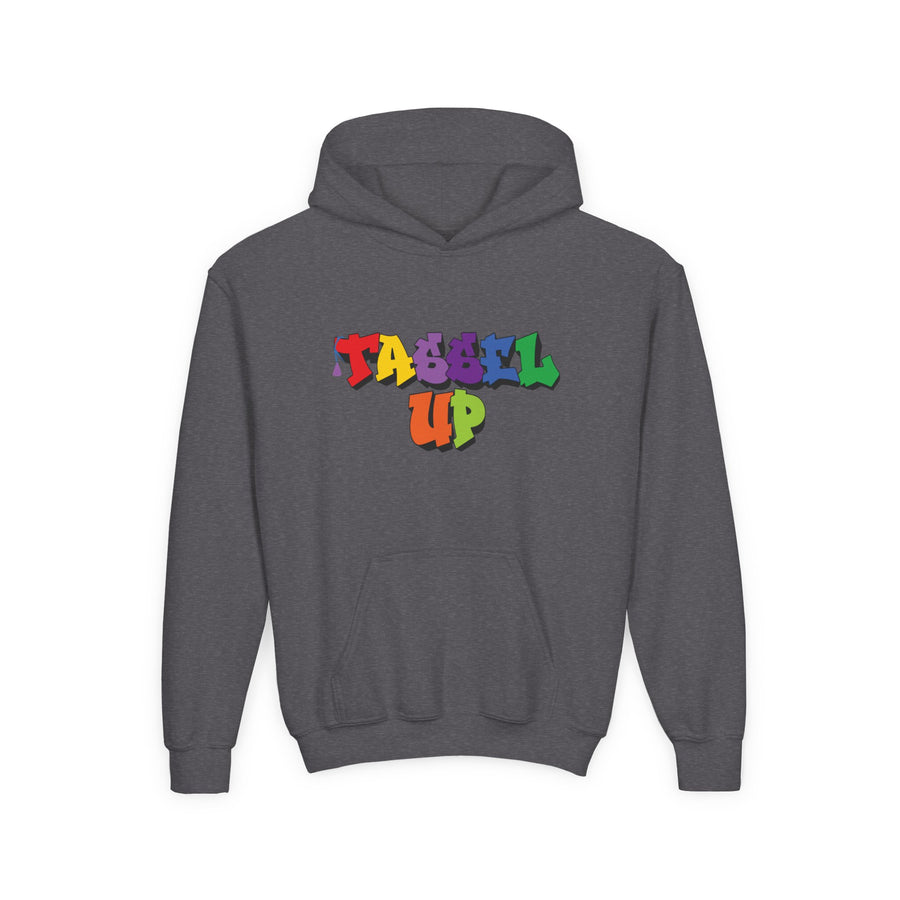 Tassel up Graffiti Youth Heavy Blend Hoodie