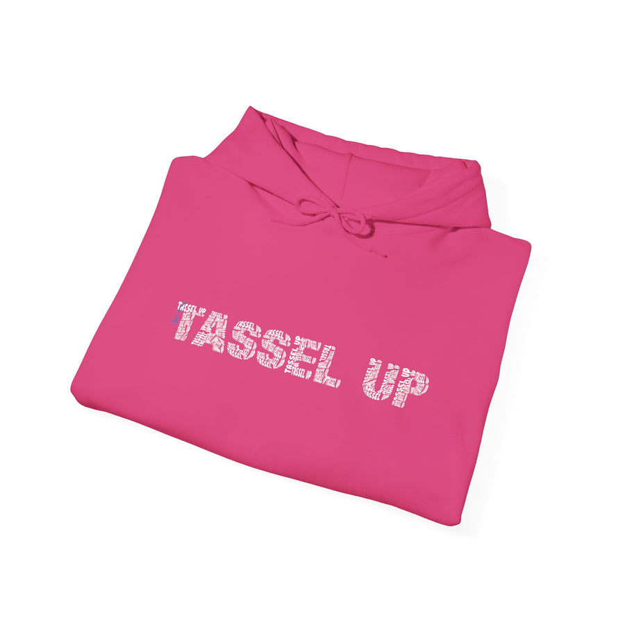 Tassel Up Repeat Unisex Hoodie