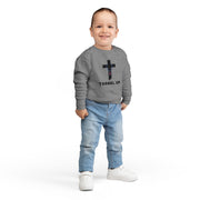 Tassel Cross Toddler Sweatshirt