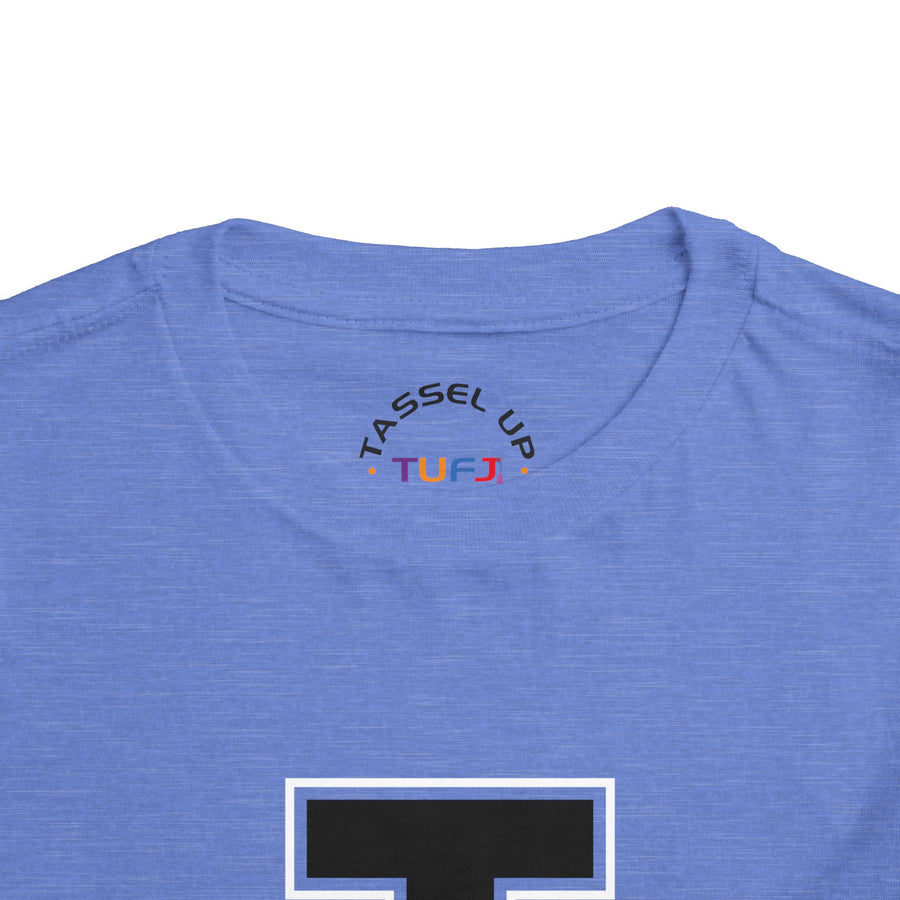 Tassel T Up For Jesus Toddler Short Sleeve Tee