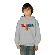 Tassel up Graffiti Youth Heavy Blend Hoodie