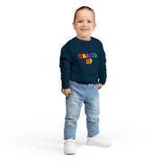 Tassel Up Graffiti Toddler Sweatshirt