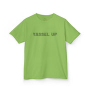 Tassel Up Repeat Kids Heavy Cotton™ Tee