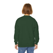 TUFJ Multicolor Repeat Youth Crewneck Sweatshirt
