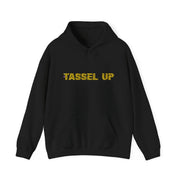 Tassel Up Yellow Repeat Unisex Hoodie