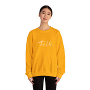 Tassel Up Cursive Unisex Sweatshirt