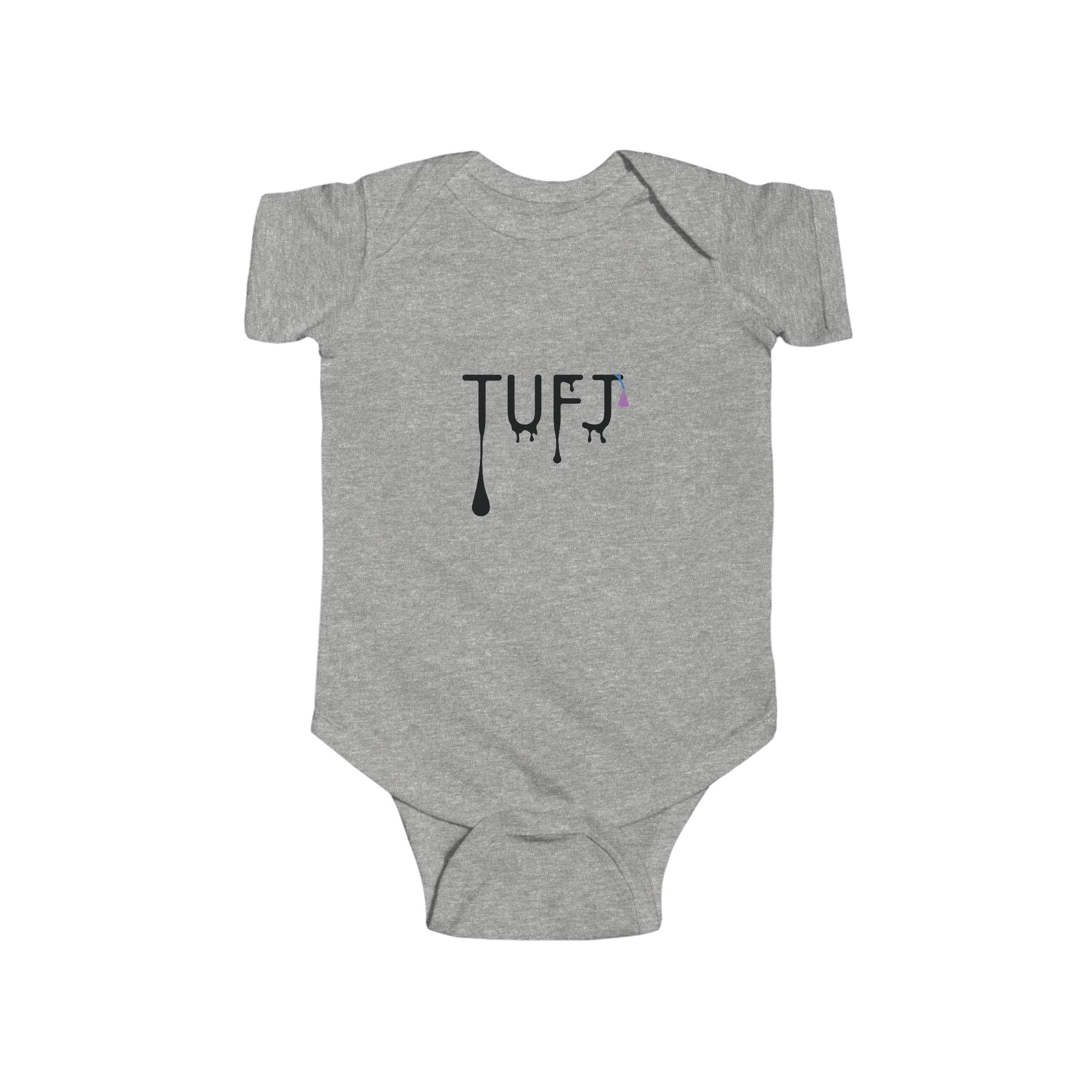 TUFJ Drip Infant Fine Jersey Bodysuit