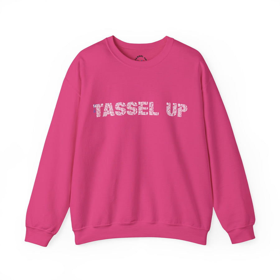 Tassel Up Repeat Unisex Sweatshirt